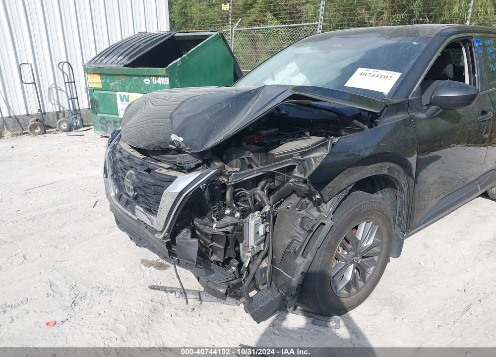 2021 NISSAN ROGUE VIN: 5N1AT3AA9MC823885