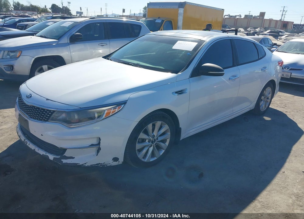 2016 KIA OPTIMA EX VIN: 5XXGU4L36GG032444