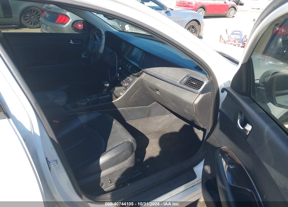 2016 KIA OPTIMA EX VIN: 5XXGU4L36GG032444