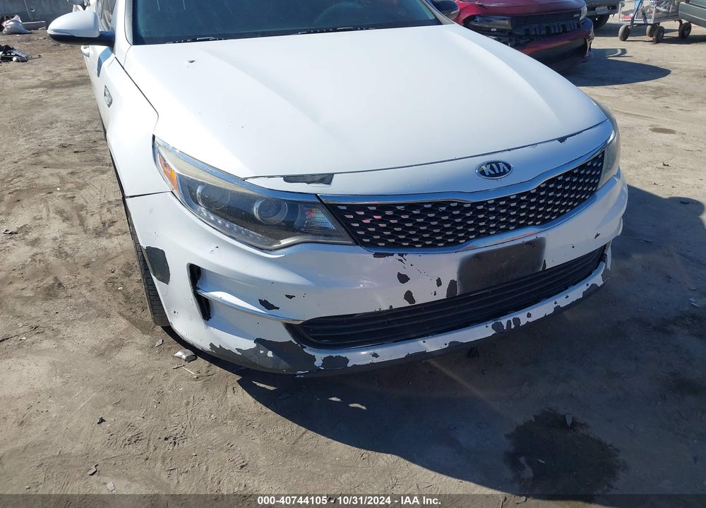 2016 KIA OPTIMA EX VIN: 5XXGU4L36GG032444