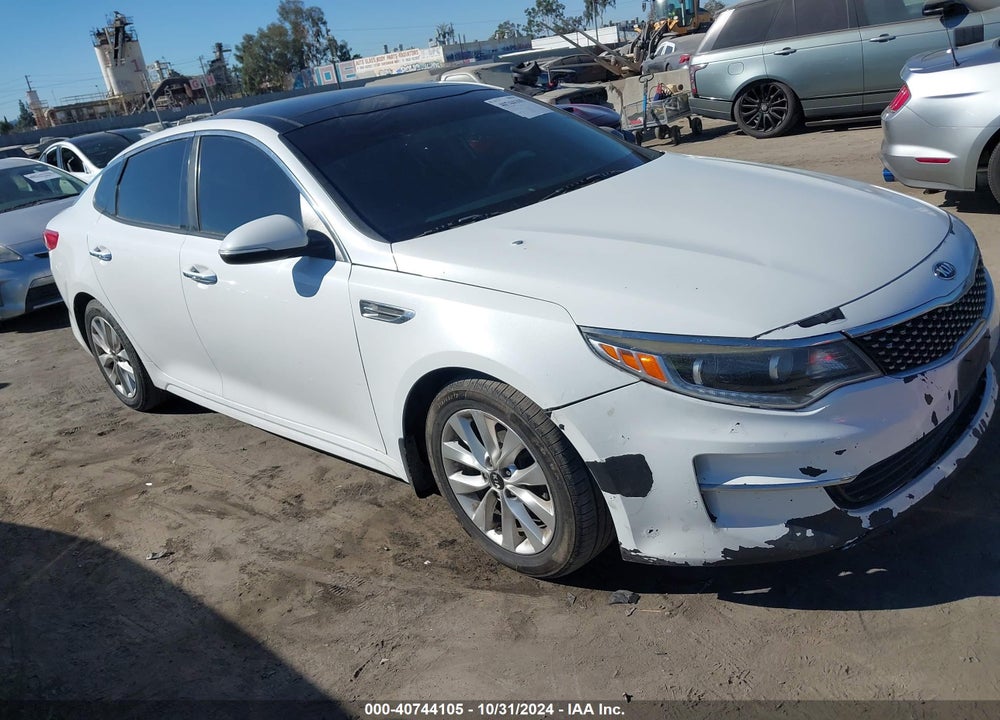 2016 KIA OPTIMA EX VIN: 5XXGU4L36GG032444
