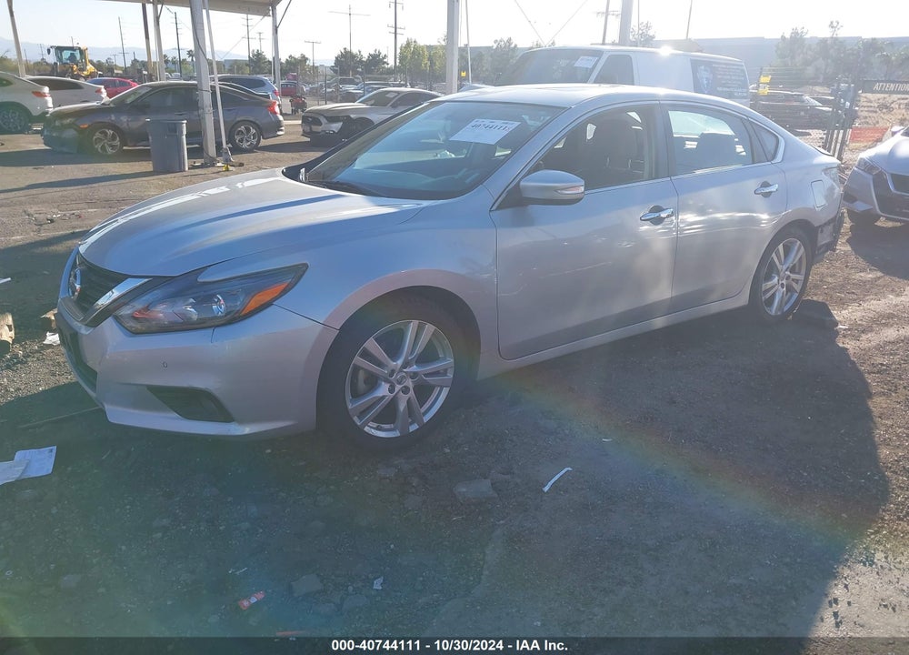 2017 NISSAN ALTIMA 3.5 SL VIN: 1N4BL3APXHC178785
