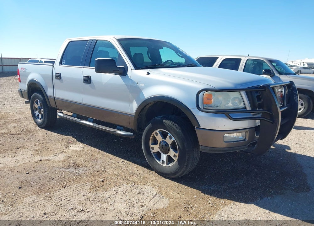 2004 FORD F-150 FX4/LARIAT/XLT VIN: 1FTPW14524KB71741