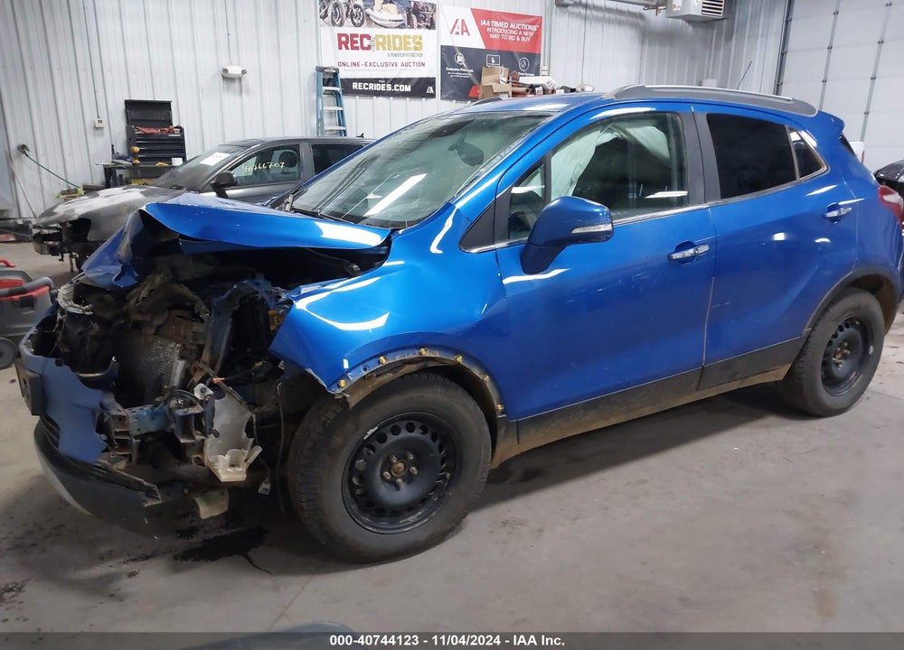 2017 BUICK ENCORE ESSENCE VIN: KL4CJCSB6HB011413