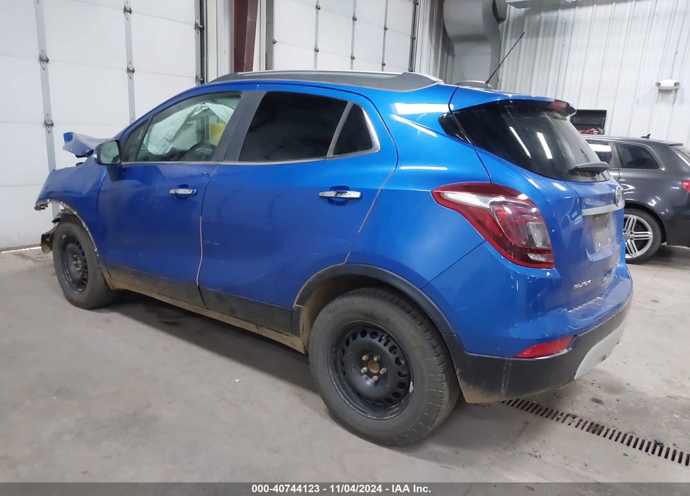 2017 BUICK ENCORE ESSENCE VIN: KL4CJCSB6HB011413