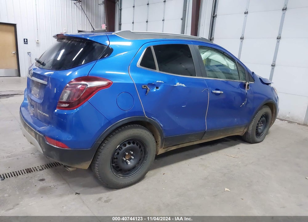 2017 BUICK ENCORE ESSENCE VIN: KL4CJCSB6HB011413