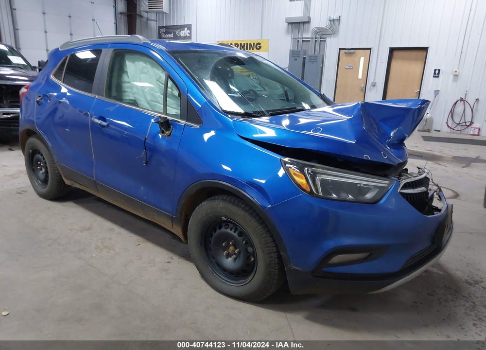 2017 BUICK ENCORE ESSENCE VIN: KL4CJCSB6HB011413