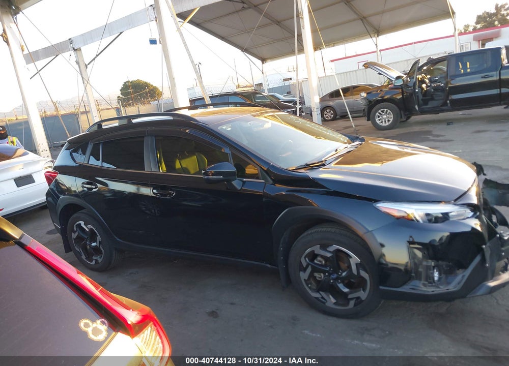 2021 SUBARU CROSSTREK LIMITED VIN: JF2GTHNC2M8337821