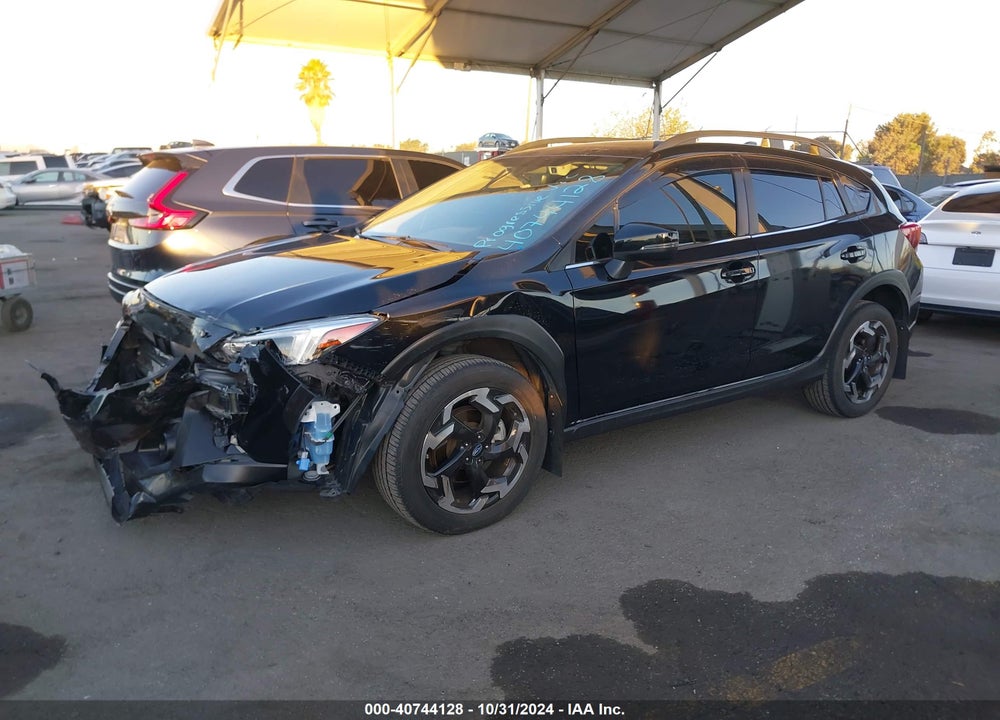 2021 SUBARU CROSSTREK LIMITED VIN: JF2GTHNC2M8337821