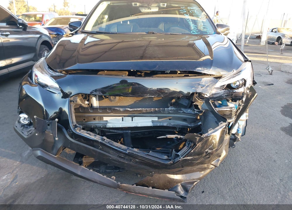 2021 SUBARU CROSSTREK LIMITED VIN: JF2GTHNC2M8337821