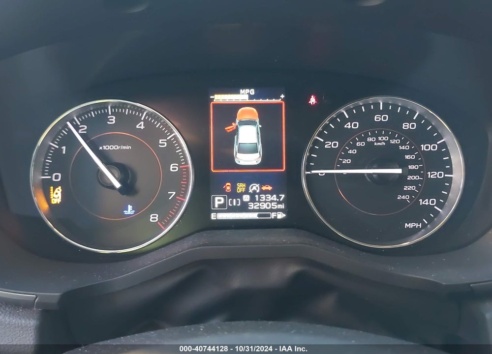 2021 SUBARU CROSSTREK LIMITED VIN: JF2GTHNC2M8337821