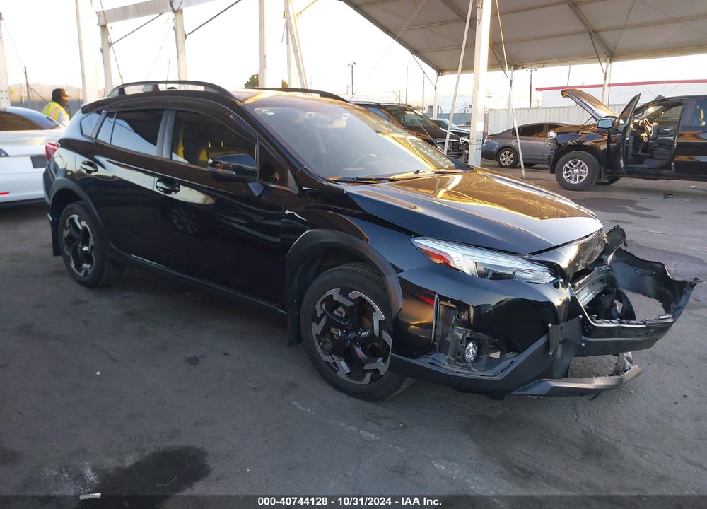 2021 SUBARU CROSSTREK LIMITED VIN: JF2GTHNC2M8337821