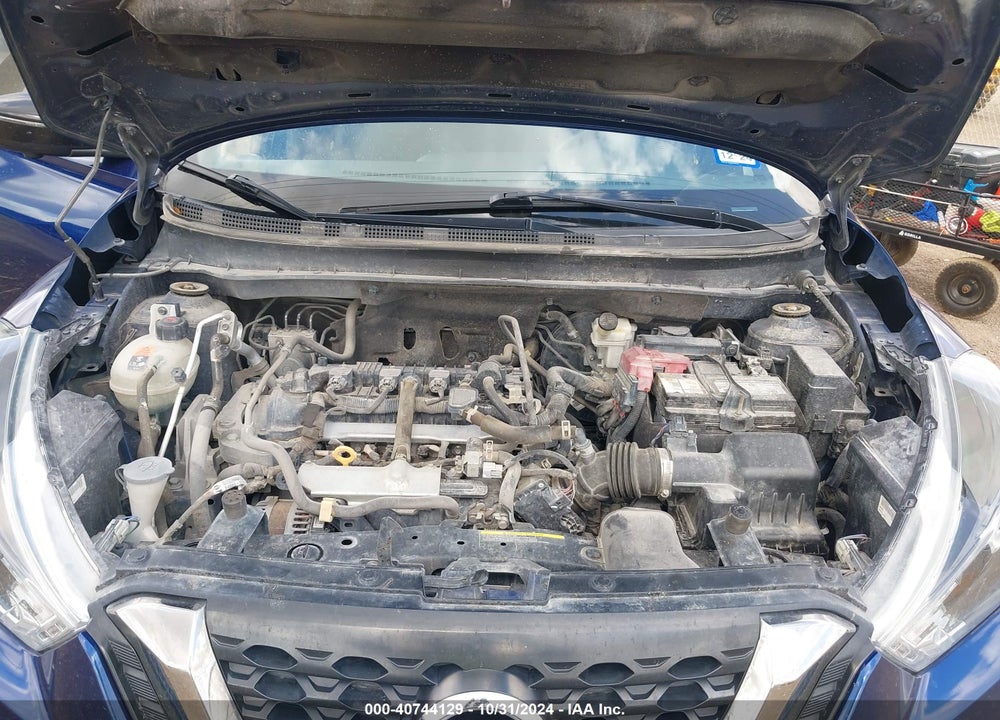 2020 NISSAN KICKS SR XTRONIC CVT VIN: 3N1CP5DV5LL556648