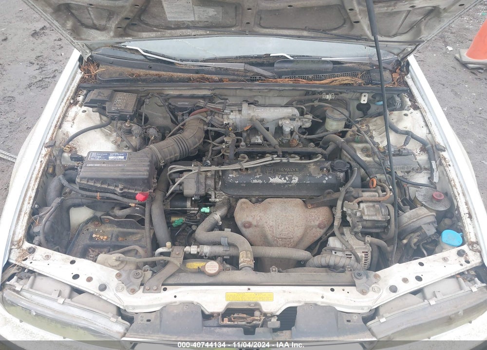1990 HONDA ACCORD LX/EX VIN: JHMCB7656LC119000