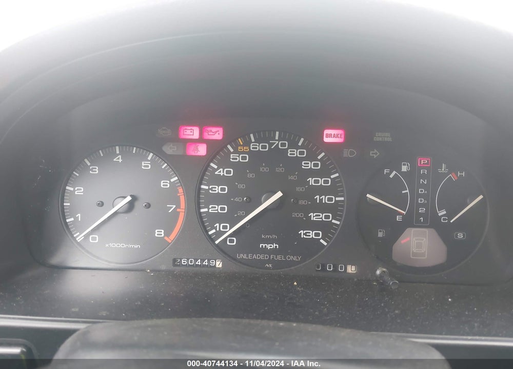 1990 HONDA ACCORD LX/EX VIN: JHMCB7656LC119000