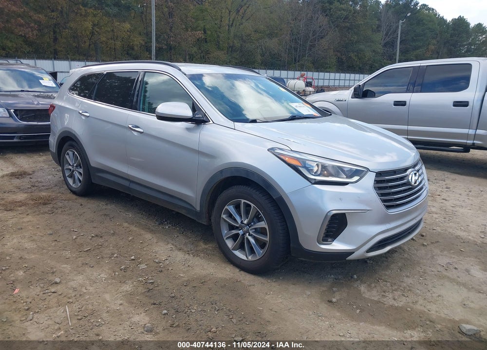 2017 HYUNDAI SANTA FE SE VIN: KM8SMDHF1HU227923