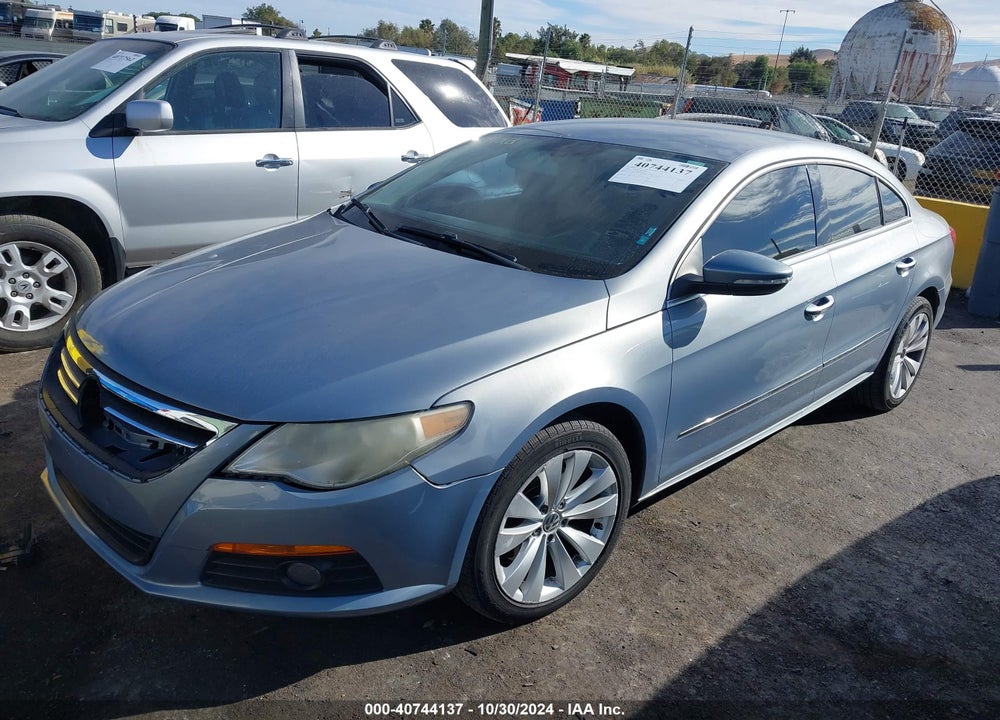 2009 VOLKSWAGEN CC SPORT VIN: WVWML73C09E539967