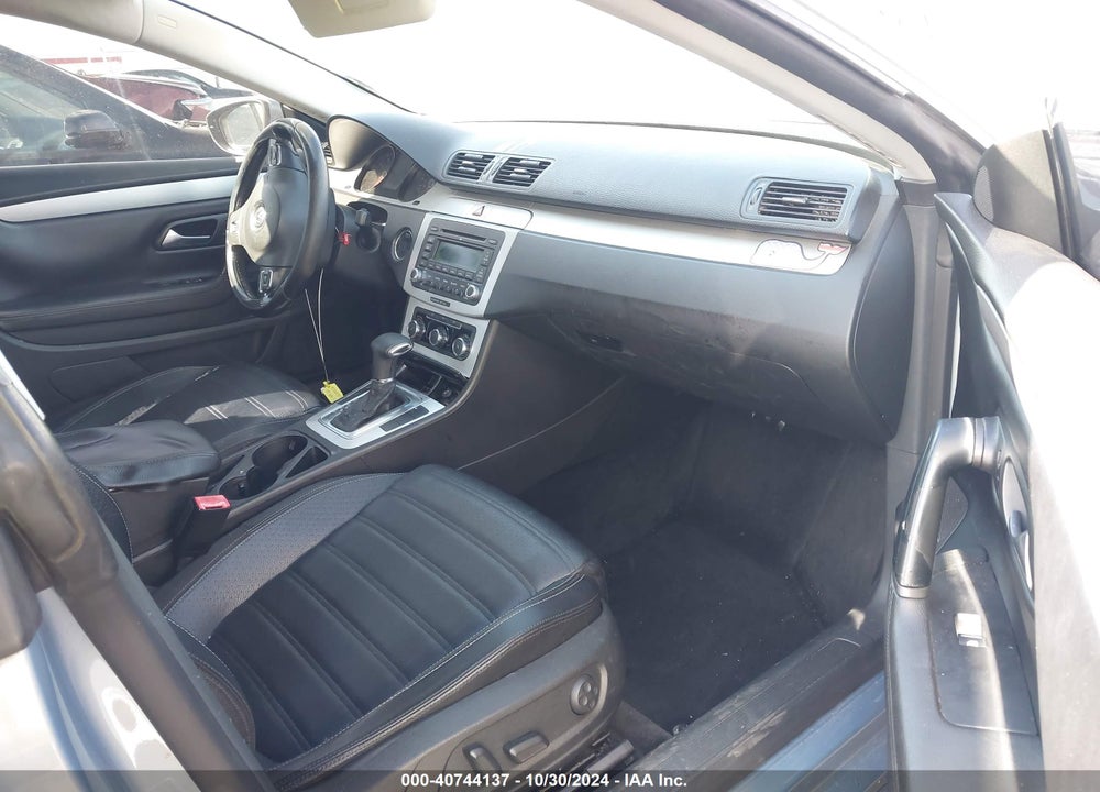 2009 VOLKSWAGEN CC SPORT VIN: WVWML73C09E539967