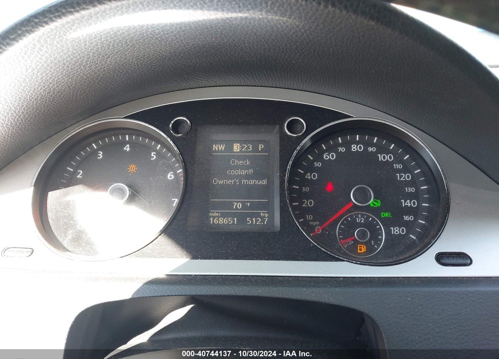 2009 VOLKSWAGEN CC SPORT VIN: WVWML73C09E539967
