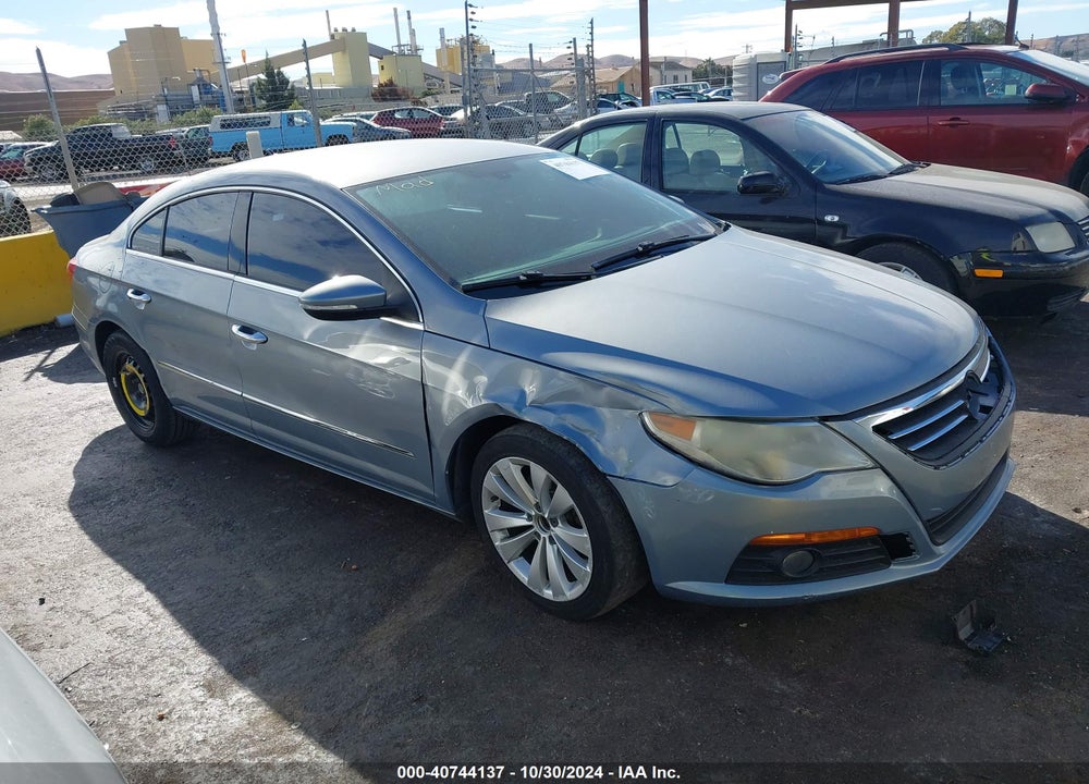 2009 VOLKSWAGEN CC SPORT VIN: WVWML73C09E539967