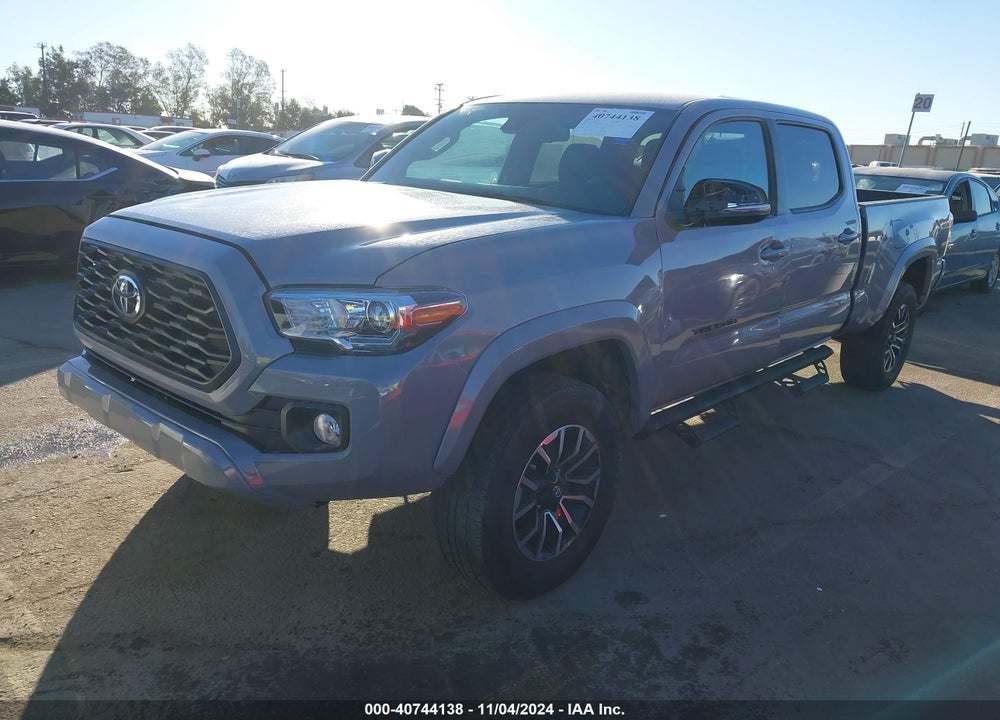 2021 TOYOTA TACOMA VIN: 3TMBZ5DN7MM030729
