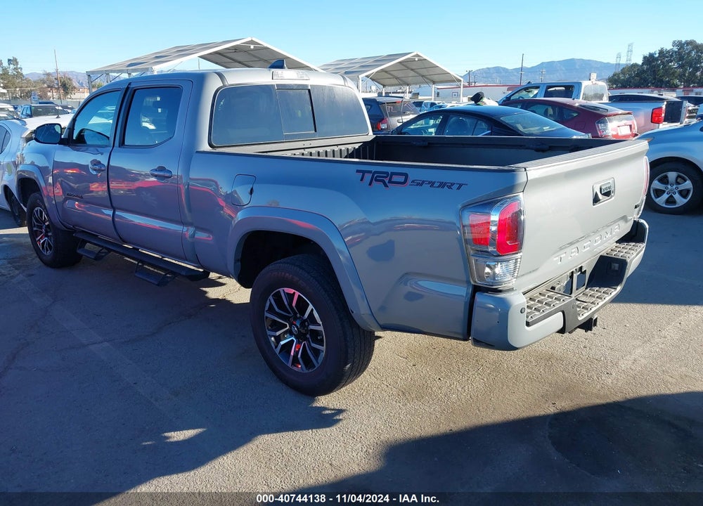 2021 TOYOTA TACOMA VIN: 3TMBZ5DN7MM030729