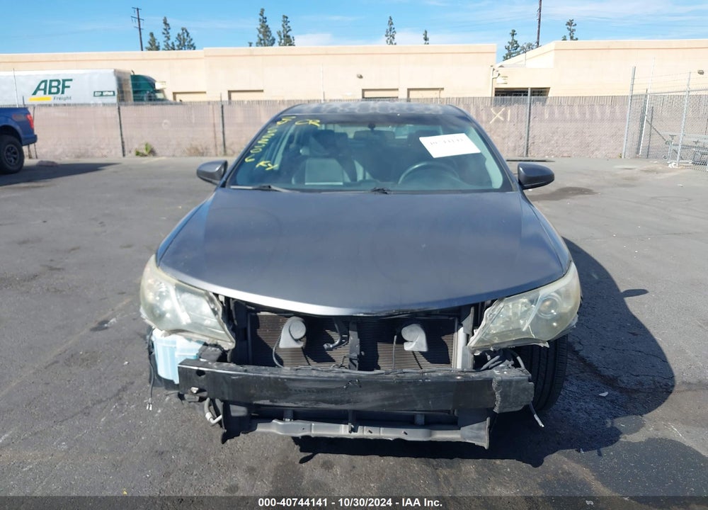 2012 TOYOTA CAMRY SE VIN: 4T1BF1FK4CU183353