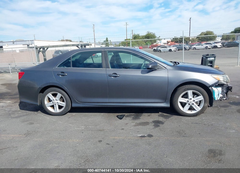 2012 TOYOTA CAMRY SE VIN: 4T1BF1FK4CU183353