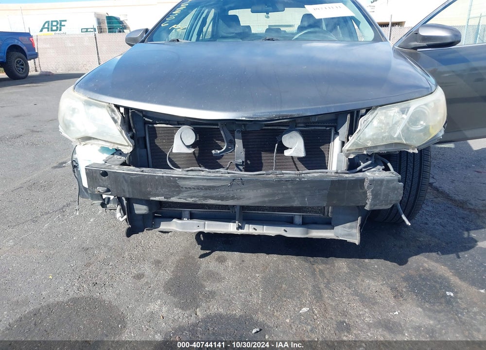 2012 TOYOTA CAMRY SE VIN: 4T1BF1FK4CU183353