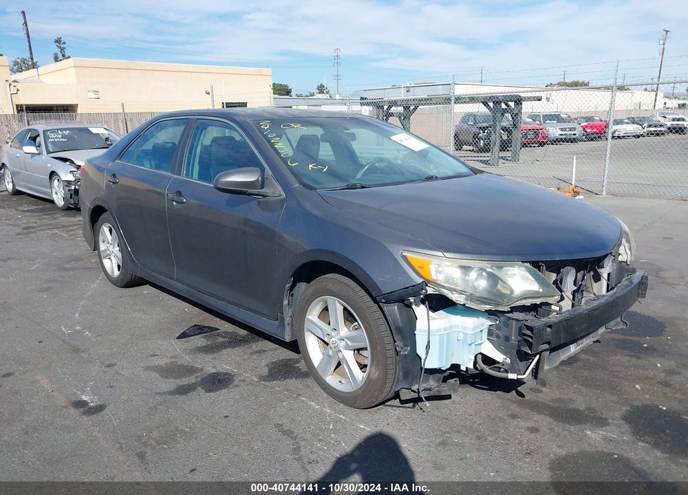2012 TOYOTA CAMRY SE VIN: 4T1BF1FK4CU183353