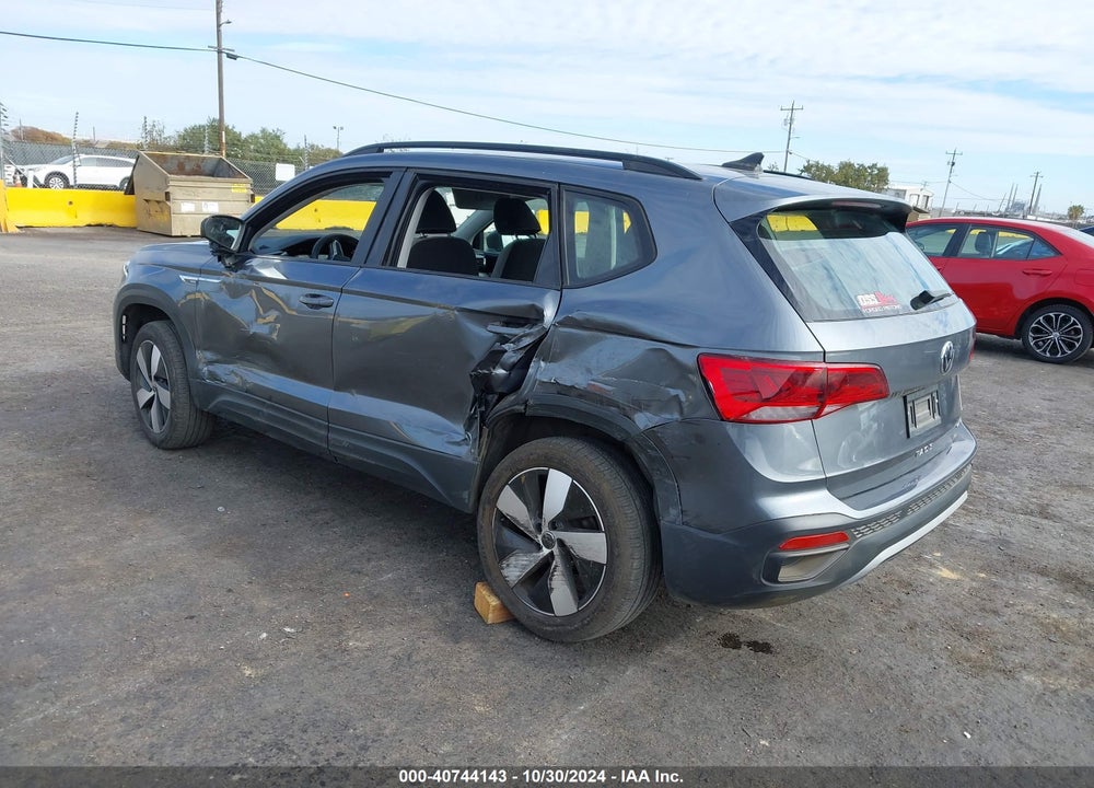 2023 VOLKSWAGEN TAOS 1.5T S VIN: 3VVMX7B26PM357213