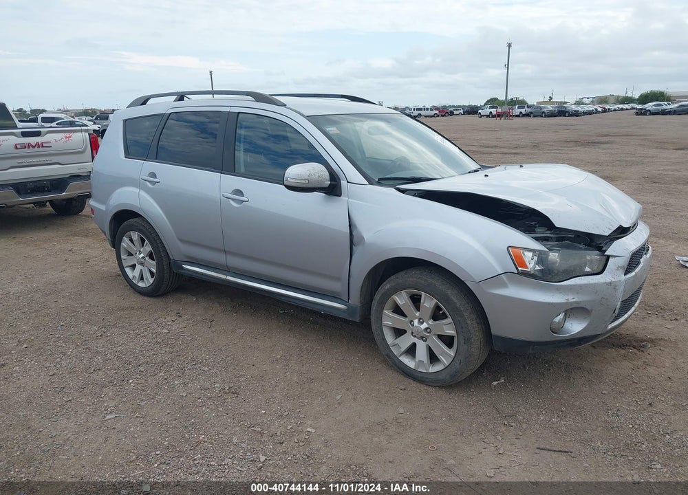 2012 MITSUBISHI OUTLANDER SE VIN: JA4JT3AW4CU002230