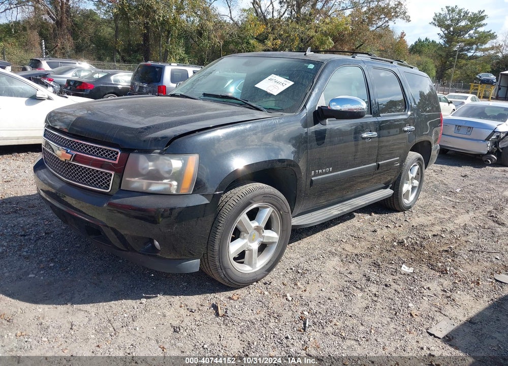 2007 CHEVROLET TAHOE LTZ VIN: 1GNFK13097R384735