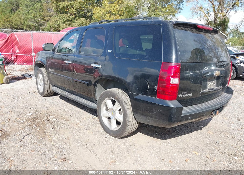 2007 CHEVROLET TAHOE LTZ VIN: 1GNFK13097R384735