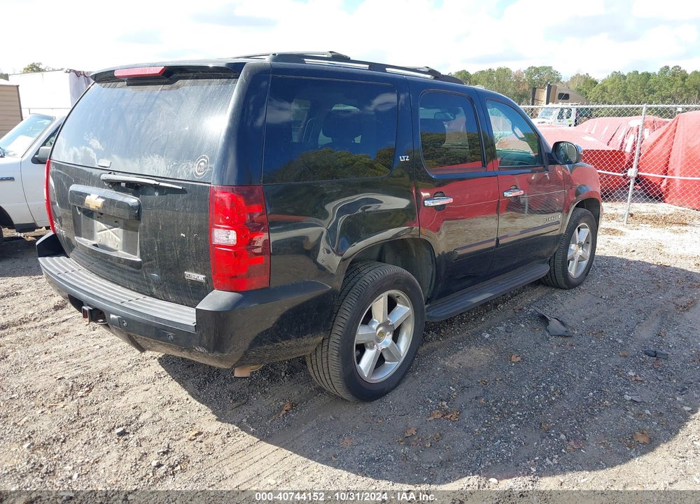 2007 CHEVROLET TAHOE LTZ VIN: 1GNFK13097R384735