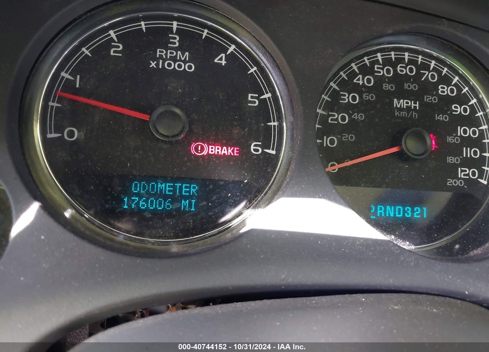 2007 CHEVROLET TAHOE LTZ VIN: 1GNFK13097R384735