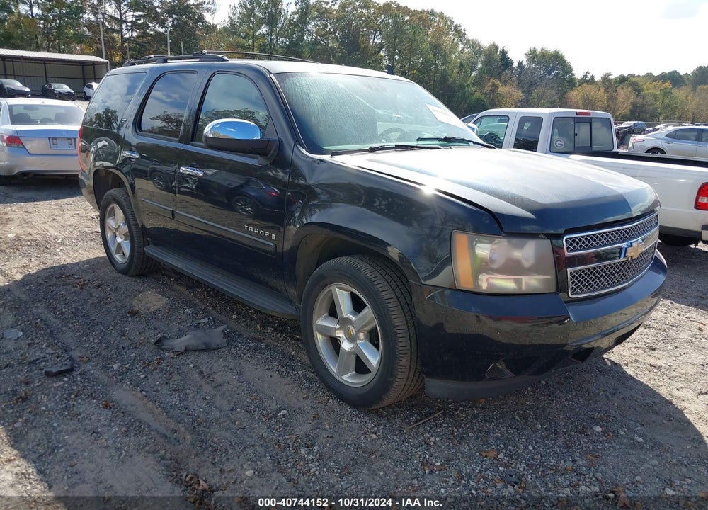 2007 CHEVROLET TAHOE LTZ VIN: 1GNFK13097R384735