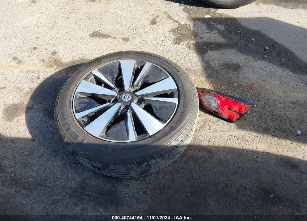 2019 NISSAN ALTIMA 2.5 SL VIN: 1N4BL4EVXKC168733