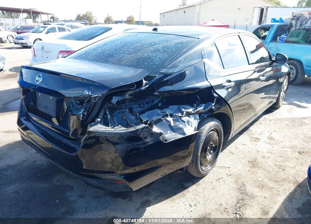 2019 NISSAN ALTIMA 2.5 SL VIN: 1N4BL4EVXKC168733