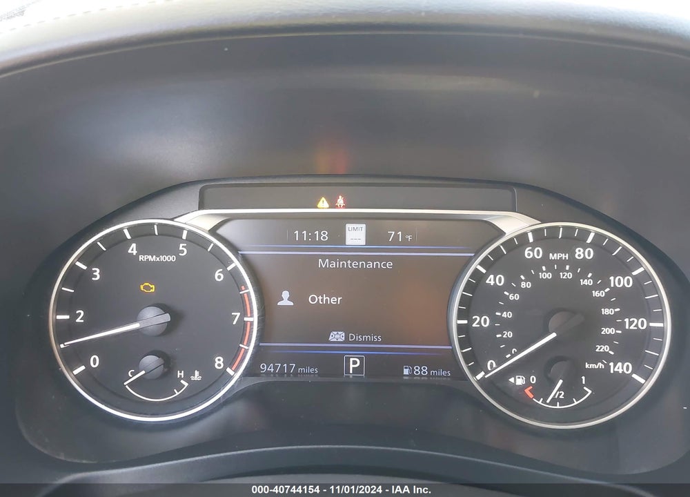 2019 NISSAN ALTIMA 2.5 SL VIN: 1N4BL4EVXKC168733