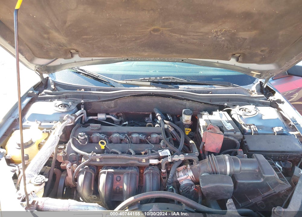 2012 FORD FUSION SE VIN: 3FAHP0HA0CR355501