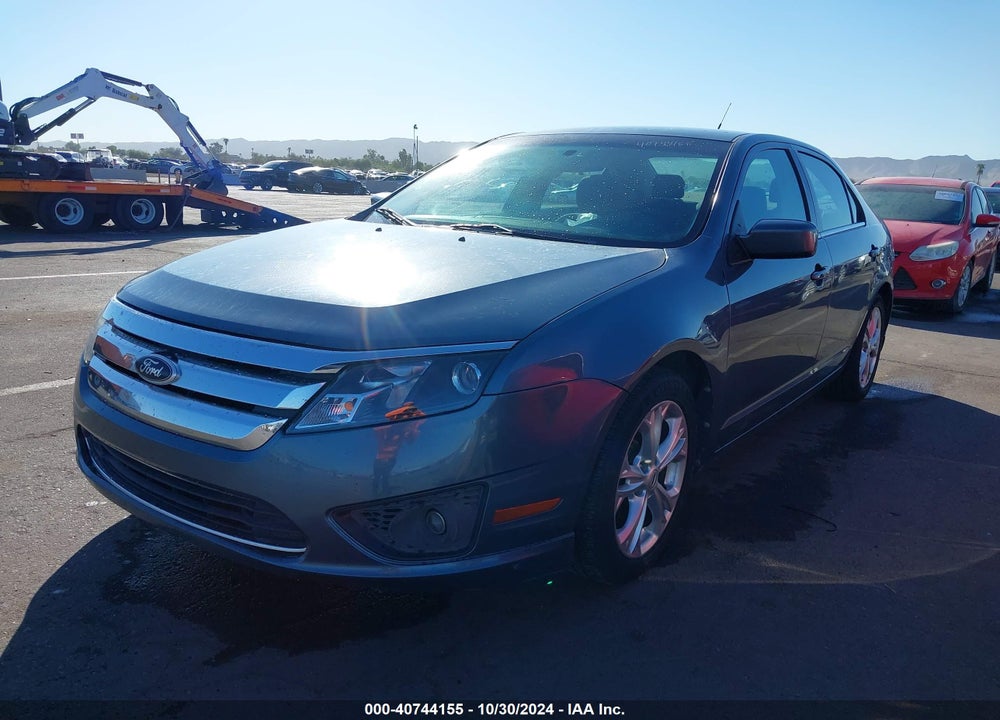 2012 FORD FUSION SE VIN: 3FAHP0HA0CR355501