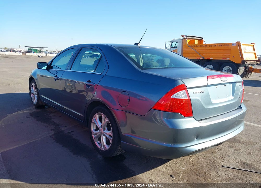 2012 FORD FUSION SE VIN: 3FAHP0HA0CR355501