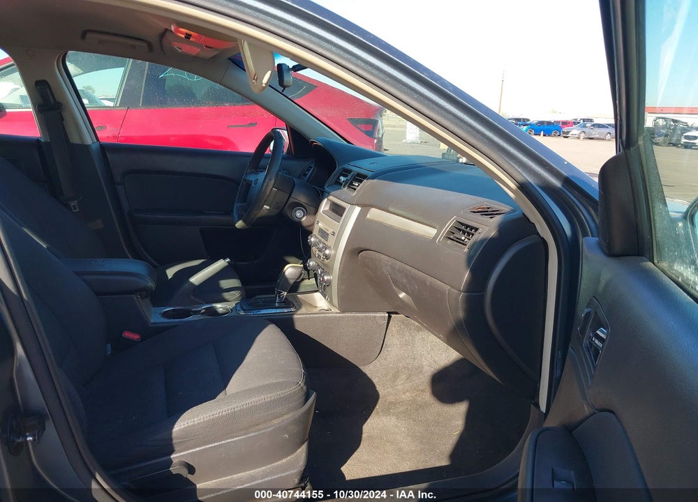 2012 FORD FUSION SE VIN: 3FAHP0HA0CR355501