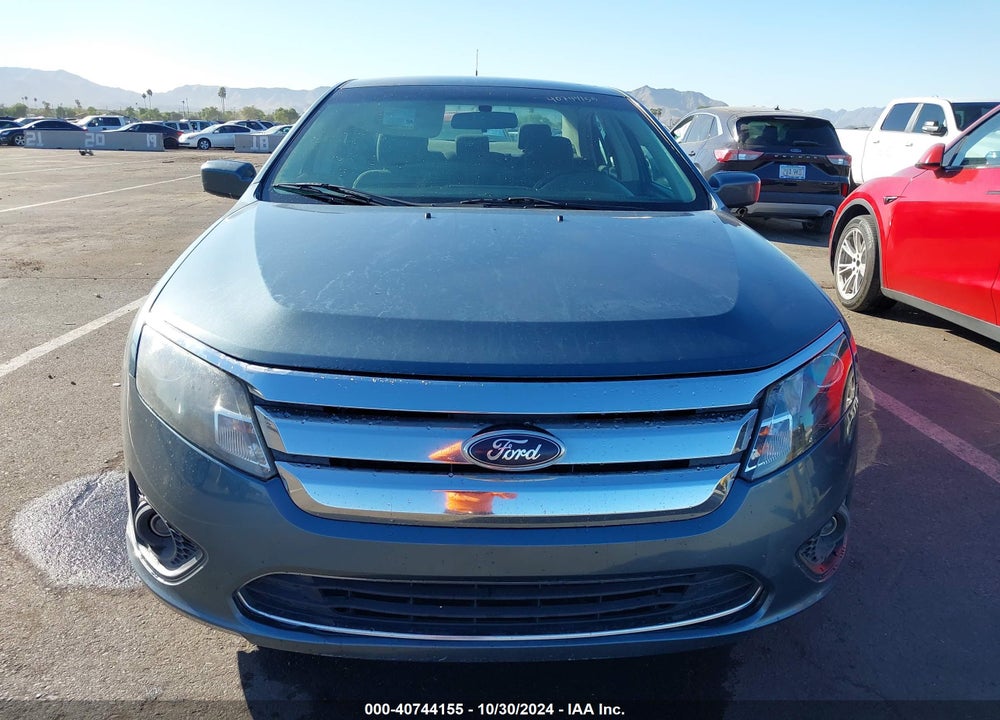 2012 FORD FUSION SE VIN: 3FAHP0HA0CR355501