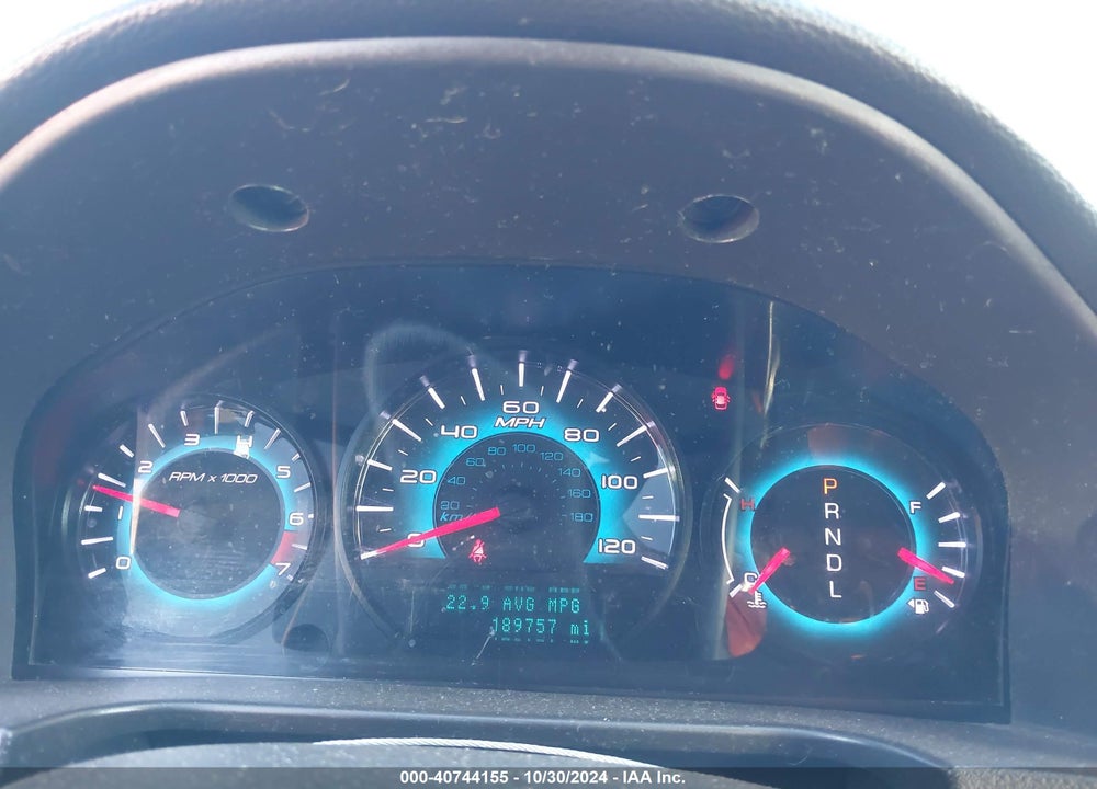 2012 FORD FUSION SE VIN: 3FAHP0HA0CR355501