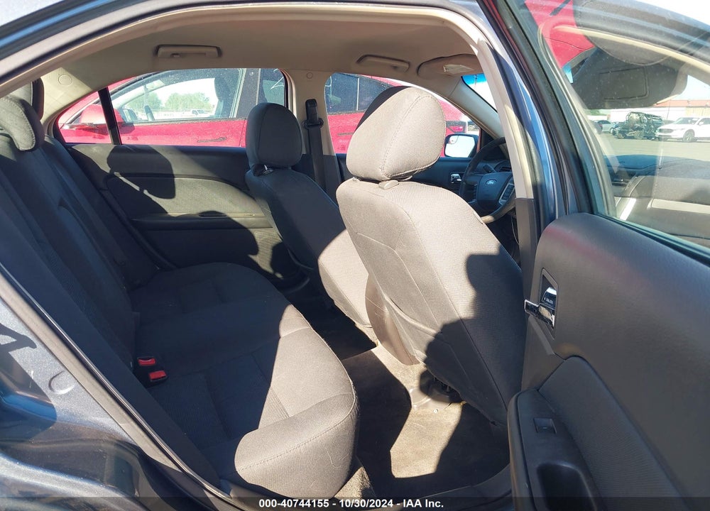 2012 FORD FUSION SE VIN: 3FAHP0HA0CR355501