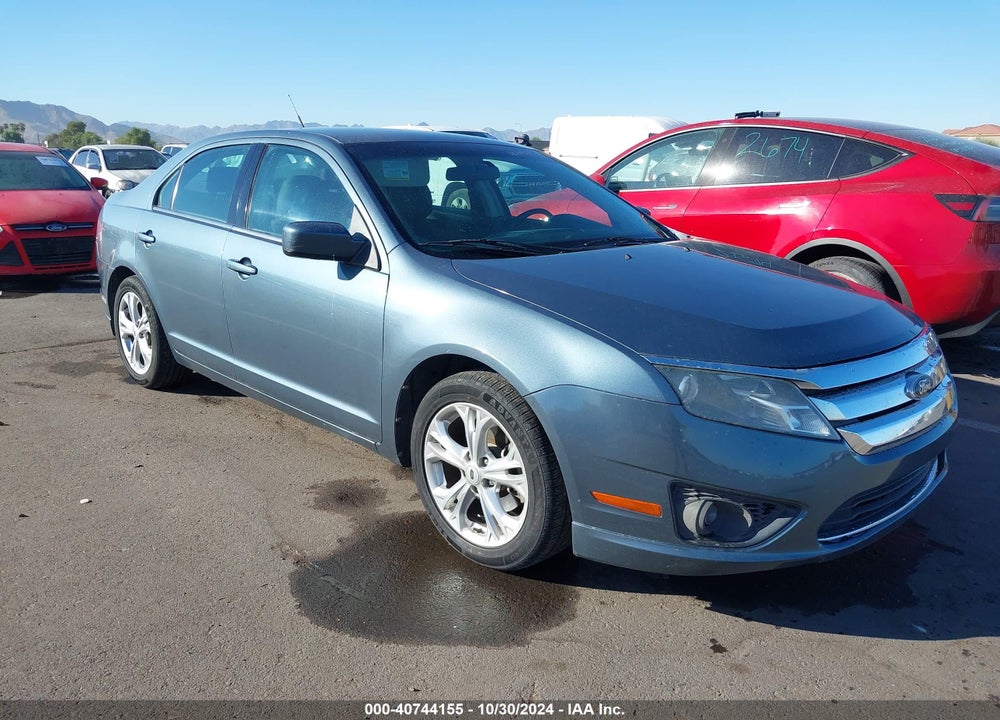 2012 FORD FUSION SE VIN: 3FAHP0HA0CR355501
