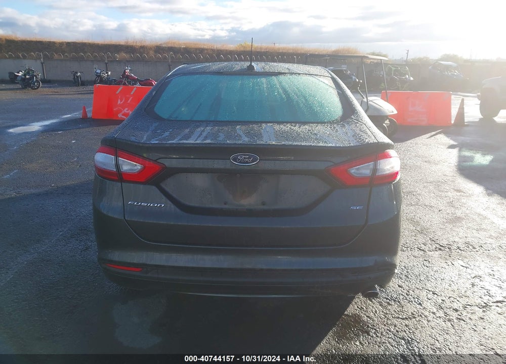 2015 FORD FUSION SE VIN: 3FA6P0H78FR170497