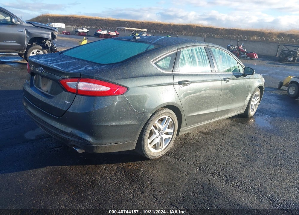2015 FORD FUSION SE VIN: 3FA6P0H78FR170497